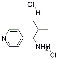 2-METHYL-1-(PYRIDIN-4-YL)PROPANE-1-AMINE DIHYDROCHLORIDE Struktur