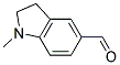 1-METHYLINDOLINE-5-CARBALDEHYDE Struktur