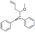 1-(1-METHOXY-BUT-3-ENYL)-2-PHENYL-ETHYNYL-BENZENE Struktur