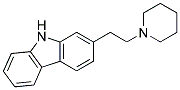 2-(2-PIPERIDIN-1-YL-ETHYL)-9H-CARBAZOLE Struktur