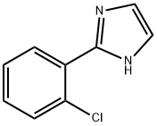 2-(2-CHLORO-PHENYL)-1H-IMIDAZOLE Struktur