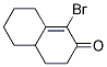 1-BROMO-4,4A,5,6,7,8-HEXAHYDRO-3H-NAPHTHALEN-2-ONE Struktur