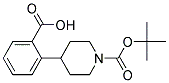 2-(1-(TERT-BUTOXYCARBONYL)PIPERIDIN-4-YL)BENZOIC ACID Struktur