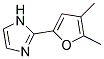 2-(4,5-DIMETHYL-FURAN-2-YL)-1H-IMIDAZOLE Struktur