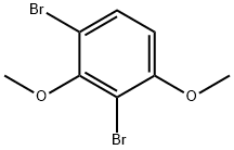 1,3-DIBROMO-2,4-DIMETHOXY-BENZENE Struktur