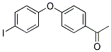 1-[4-(4-IODO-PHENOXY)-PHENYL]-ETHANONE Struktur