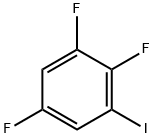 1-IODO-2,3,5-TRIFLUOROBENZENE Struktur