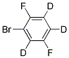 1-BROMO-2,5-DIFLUOROBENZENE-D3 Structure