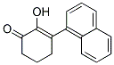 2-HYDROXY-3-NAPHTHALEN-1-YL-CYCLOHEX-2-ENONE Struktur