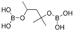 2-METHYL-2,4-PENTANEDIOL DIBORATE Struktur