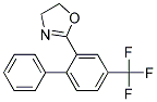 2-(4-TRIFLUOROMETHYL-BIPHENYL-2-YL)-4,5-DIHYDRO-OXAZOLE Struktur