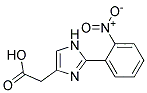 [2-(2-NITRO-PHENYL)-1H-IMIDAZOL-4-YL]-ACETIC ACID Struktur