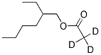 2-ETHYLHEXYL ACETATE-D3 Struktur