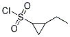 2-ETHYL-CYCLOPROPANESULFONYL CHLORIDE Struktur