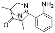 2-(2-AMINOPHENYL)-5,7-DIMETHYL-1,3-DIAZATRICYCLO[3.3.1.1(3,7)]DECAN-6-ONE Struktur