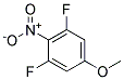 1,3-DIFLUORO-5-METHOXY-2-NITRO-BENZENE Struktur