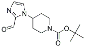 1-BOC-4-(2-FORMYL-IMIDAZOL-1-YL)-PIPERIDINE Struktur