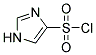 1H-IMIDAZOLE-4-SULFONYL CHLORIDE Struktur