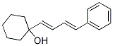 1-(4-PHENYL-BUTA-1,3-DIENYL)-CYCLOHEXANOL Struktur