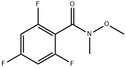 2,4,6-TRIFLUORO-N-METHOXY-N-METHYLBENZENECARBOXAMIDE price.