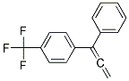 1-(1-PHENYL-PROPA-1,2-DIENYL)-4-TRIFLUOROMETHYL-BENZENE Struktur