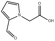 (2-FORMYL-1H-PYRROL-1-YL)ACETIC ACID Struktur