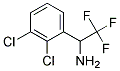 1-(2,3-DICHLORO-PHENYL)-2,2,2-TRIFLUORO-ETHYLAMINE Struktur