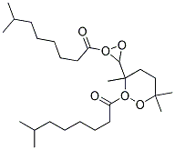 2,5-Dimethyl-25-di(3,5,5-trimethyl hexanoyl peroxy)hexane(in solution,content≤77% Struktur