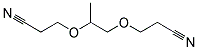 1,2-Bis(cyanoeyhoxy)-propane Struktur