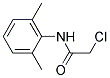 [(2,6-DIMETHYLPHENYL)AMINOCARBONYLMETHYL]CHLORIDE  Struktur