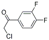 2-Chloro-3',4'-difluoroacetophenone  Struktur