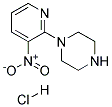 1-(3-Nitropyridin-2-yl)piperazine hydrochloride Struktur