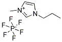 1-Propyl-3-Methyl-Imidazolium Hexafluorophosphate Struktur