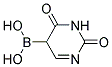 2,6-Dioxo-1,2,5,6-tetrahydropyrimidine-5-boronic acid Struktur