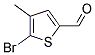 2-Bromo-3-methylthiophene-5-carboxaldehyde Struktur