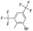 2,4-Bis(trifluoromethyl)-6-bromotoluene Struktur