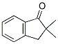 2,2-Dimethyl-1-indanone Struktur