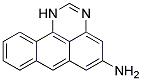 1H-benzo[e]perimidin-5-amine Struktur