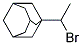 1-(1-bromoethyl)-adamantane Struktur