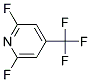 2,6-Difluoro-4-trifluoromethylpyridine Struktur