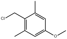 2,6-Dimethyl-4-methoxybenzylchloride Struktur