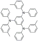 1,3,5-Tris(3-methyldiphenylamino)-benzene Struktur