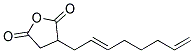 (2,7-OCTADIEN-1-YL)SUCCINIC ANHYDRIDE 95+% Struktur