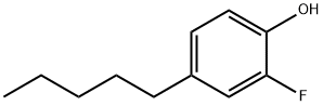 2-FLUORO-4-PENTYLPHENOL Struktur