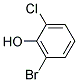 2-CHLORO-6-BROMOPHENOL Struktur