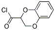 1,4-benzodioxane-2-carbonyl chloride Struktur