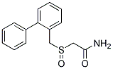 (+_)[2-(Diphenyl)MethaneSulfinyl]Acetamide Struktur