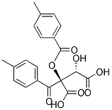 2.Di-Para-Toluoyl-D-TartaricAcid Struktur