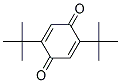 2,5Di-TertButhylBenzoquinone Struktur