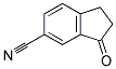 2,3-Dihydro-3-Oxo-1H-Indene-5-Carbonitrile Struktur